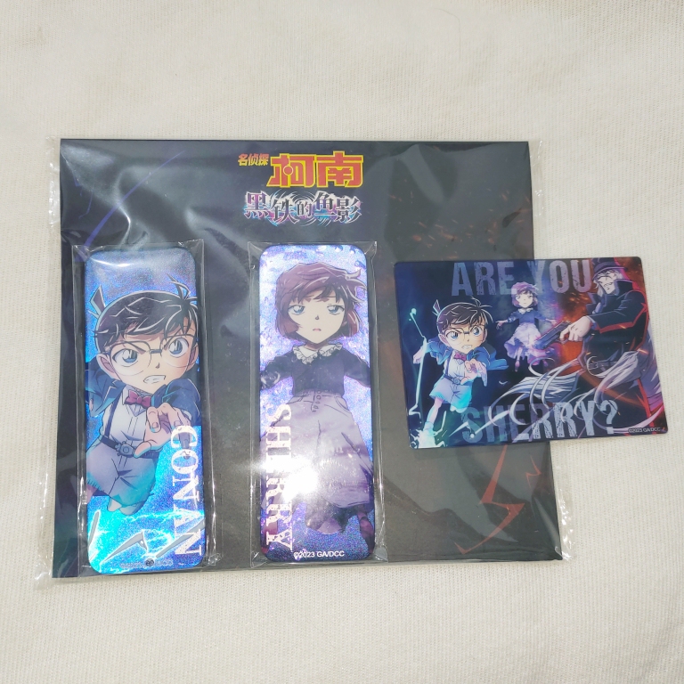 【Authentic in Stock】【22Nd Issue】Detective Conan Hoshino Ai Edogawa Conan M26 Long Strip Comic 【Authentic in Stock】【22Nd Issue】Detective Conan Hoshino Ai Edogawa Conan M26 Long Strip Comic