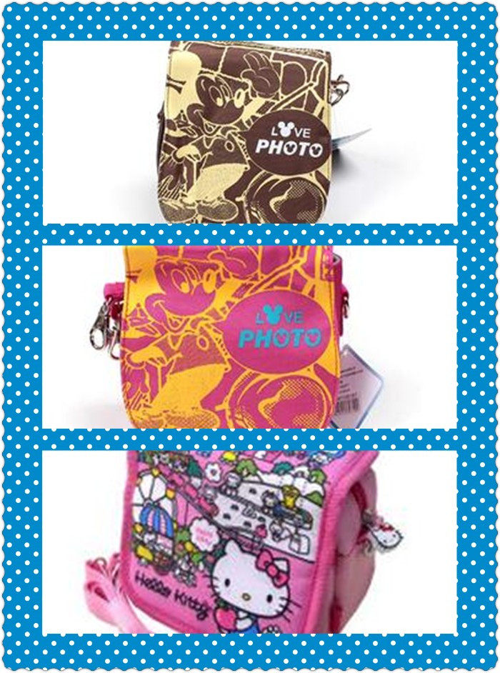 Polaroid camera bag