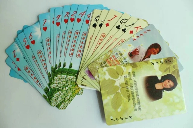 The Sunshine Forest Nutrition Knowledge Treasure of Playing Cards