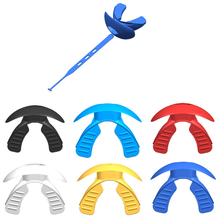 With Lanyard Ice Hockey Rugby Sports Mouth Guard Lip Guard Air Mouth Football Mouth