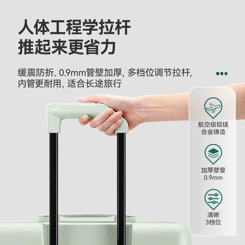 Чемодан, вместительная и большая коробка подходит для мужчин и женщин, 20 дюймов