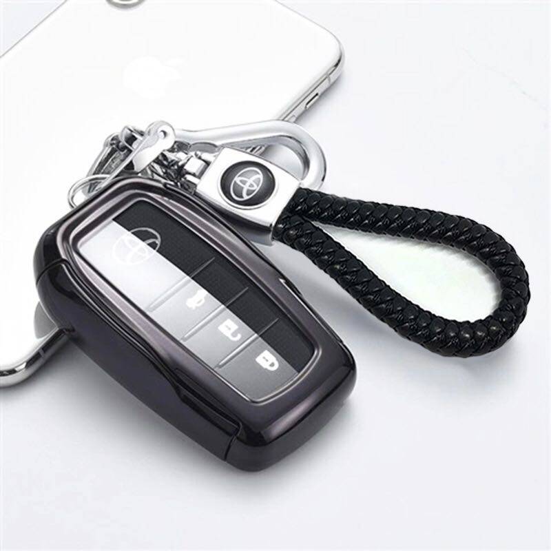 For Toyota Corolla Highlander Crown Prado Overbearing Camry Lei Ling car key bag case