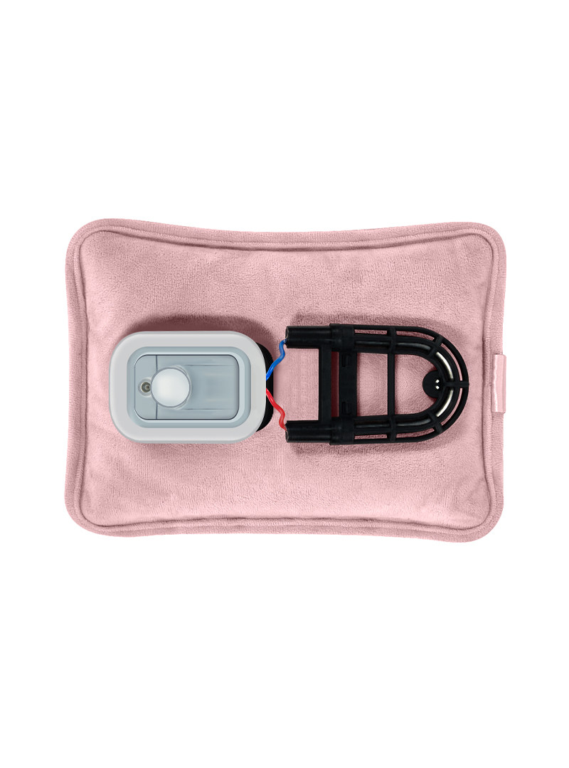 Oes Electric Hot Water Bottle Explosion-Proof Rechargeable Hot Compress Warm Water Bag Hand Warmer Baby Warmer 2025 New Model Foot Warmer Hot Water Bag