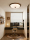 Song-Style Aesthetic Bedroom Ceiling Light, Entryway Corridor Light, Vintage-Style Dining Room and Study Room Light, Elegant Zen Smart Light