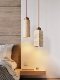 Wabi-Sabi Style Restaurant Chandelier, Creative and Unique Bar Counter, Guesthouse Bedroom Bedside Small Chandelier, Mid-Century Style Staircase Lighting Fixtures