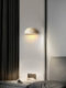 Medieval Style New Bedroom Bedside Wall Lamp Retro Yellow Travertine Stone Corridor Outdoor Courtyard Balcony Waterproof Wall Lamp