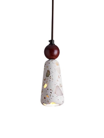 Medieval-Style High-End Bedroom Bedside Chandelier, Terrazzo Cream-Style Hallway, Stairwell, Corridor, Bar Counter, Entrance Lighting Fixtures