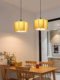 Medieval-Style Small Chandelier, Designer Model for Model Rooms, Entrance Hall, Bedroom Bedside Lamp, Creative and Elegant Dining Room Chandelier