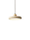 2026 New Restaurant Chandelier Yellow Travertine Chinese Retro Dining Room Bar Round Dining Table Staircase Bedroom Homestay Lamp