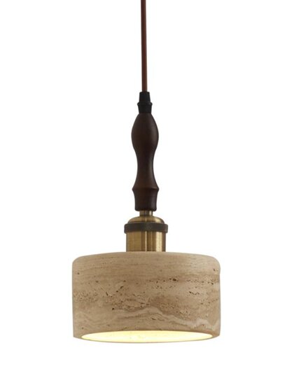 Nordic Modern Mid-Century Style Small Pendant Light for Master Bedroom, Staircase, Elegant Dining Room, Living Room Background Wall, Wabi-Sabi Style