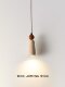 Medieval-Style Master Bedroom Bedside Chandelier, Yellow Travertine, Wabi-Sabi Retro, High-End Feel for Guesthouses, Study, Living Room, Dining Room Lighting Fixtures