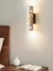 Nordic Cream Style Bedroom Bedside Wall Lamp, High-End French Mid-Century Style Entrance Corridor Staircase Aisle Living Room Wall Lamp