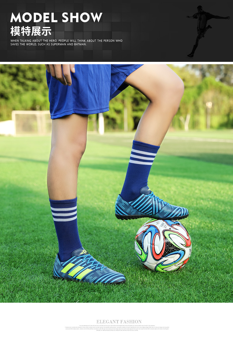 Giày bóng đá Messi nam người lớn bị gãy móng tay trẻ em nam và nữ giày nam và tiểu học giày thể thao nam sneaker