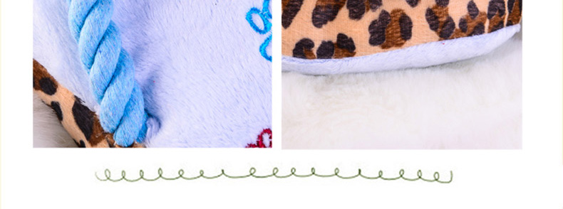 Chó đồ chơi ngắn dép sang trọng âm thanh đồ chơi mèo đồ chơi Teddy vật nuôi cung cấp chó cắn cắn mol đồ chơi - Mèo / Chó Đồ chơi đồ chơi mèo