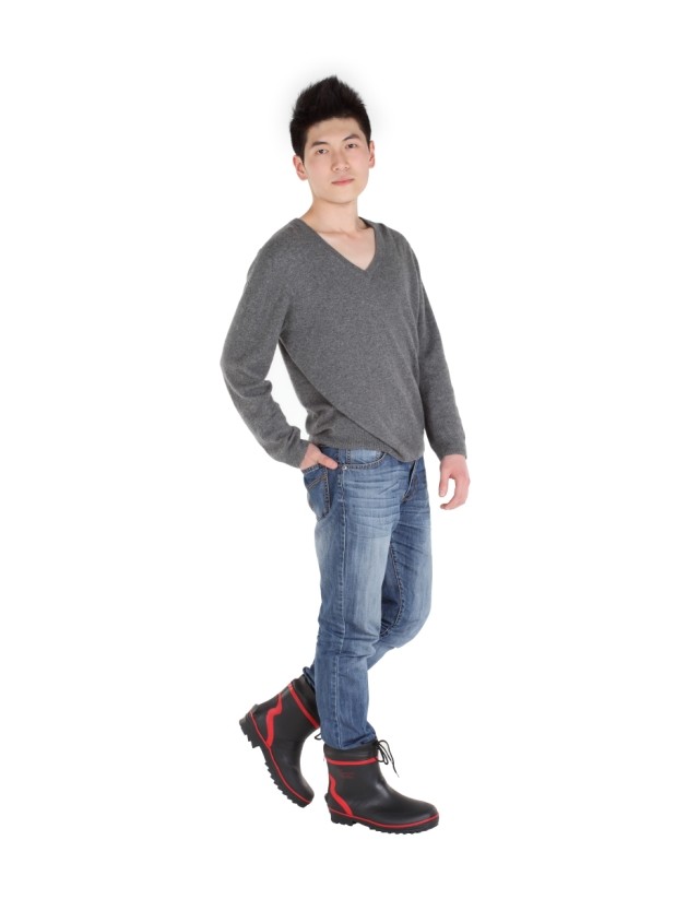 Chaussures - bottes caoutchouc homme - Ref 972538 Image 7