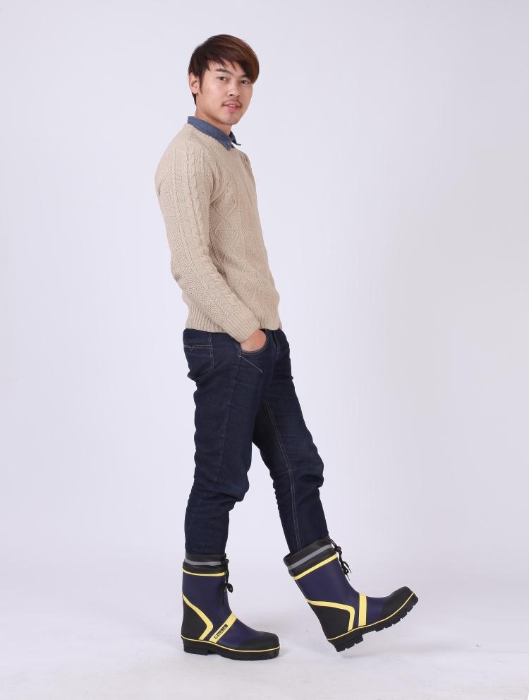 Chaussures - bottes caoutchouc homme - Ref 961299 Image 12