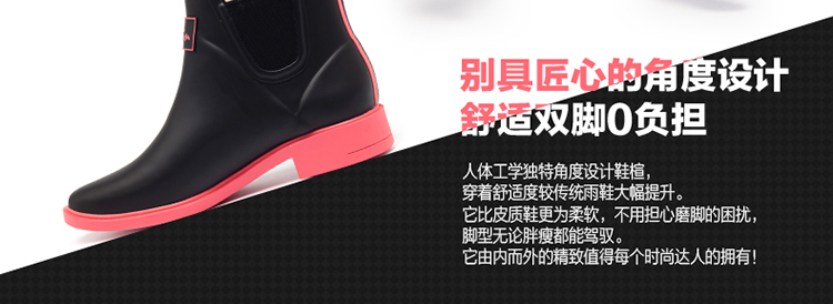 Chaussures en caoutchouc - Ref 930927 Image 11