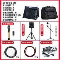 Беспроводной микрофон, колонки, сумка, подарок на день рождения