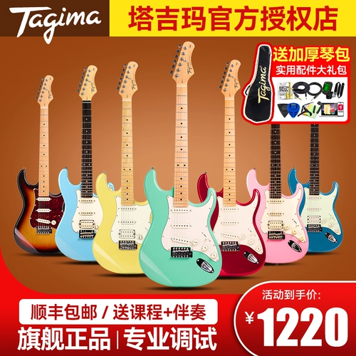 Tagima Таджима электрогитара TG530PRO Beginner 510TELEW55 Дети Стелла DWT635