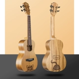 Укулеле с партитурой, гитара для начинающих, музыкальные инструменты, 23 дюймов