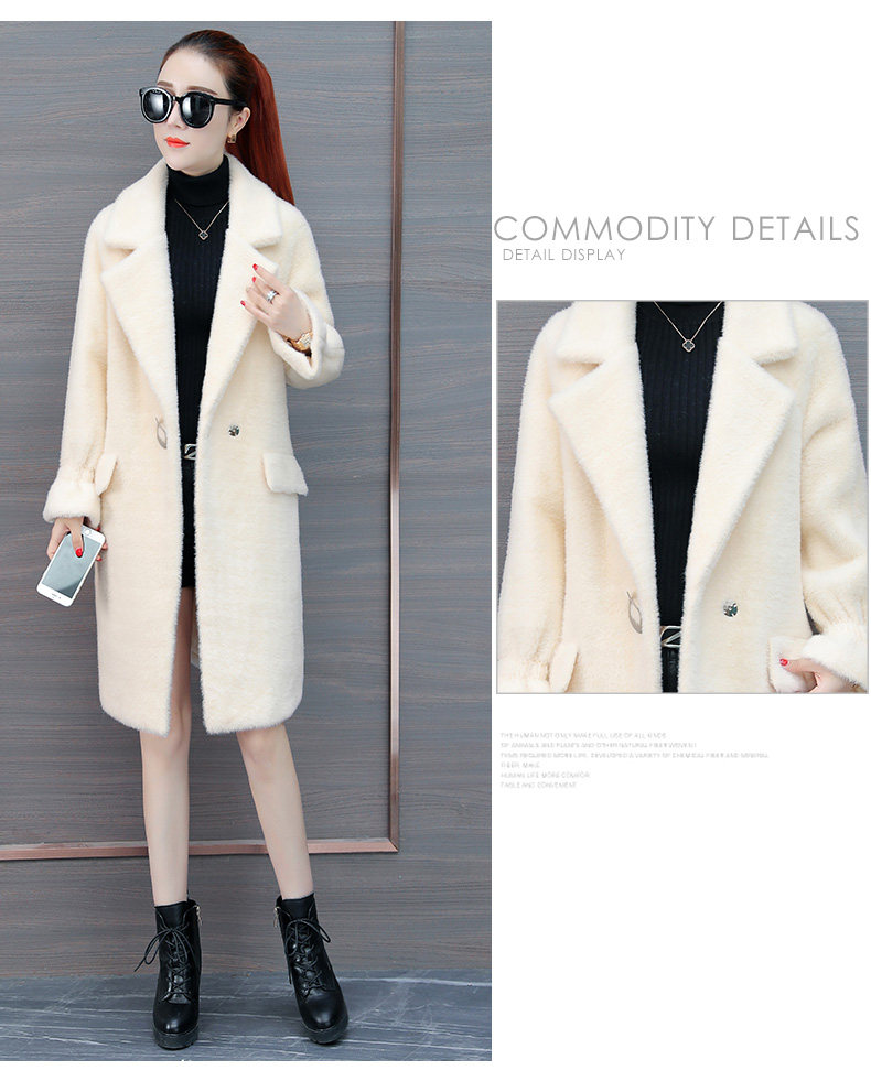 Manteau de fourrure femme - Ref 3174110 Image 21