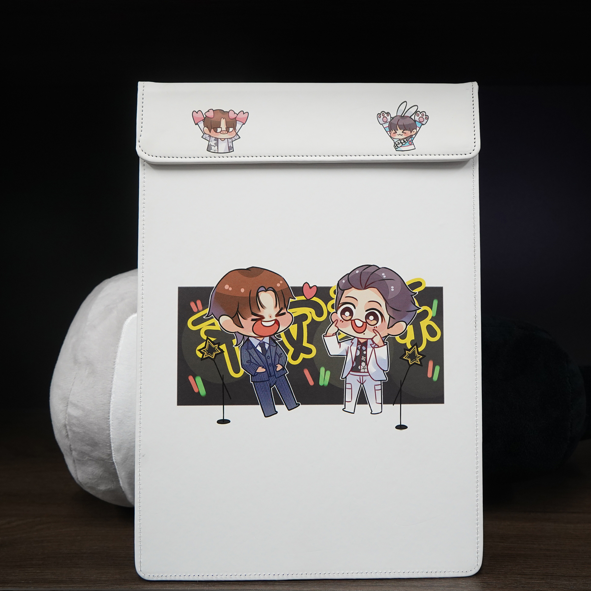 Bojun One Shaw Peripheral Base Plate Cover Customized student writing pad a4 plate clip student with desktop