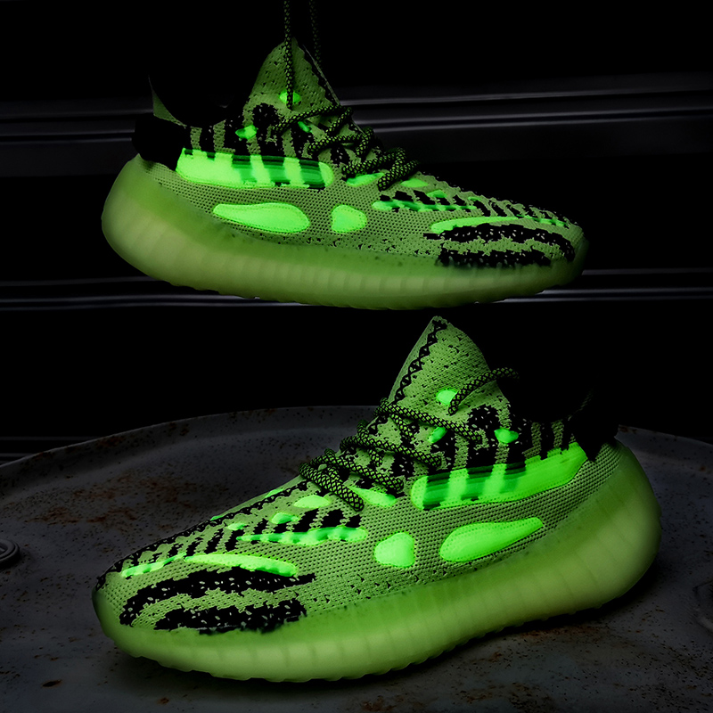 Men's Summer Breathable Shoes, Large Size Casual Sneakers, 350 Mesh Running Shoes, Trendy Sports Shoes for Men