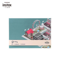 Fuji at a time imaging 5 inch wide photo life experience museum DIY album contains sticker angle sticker
