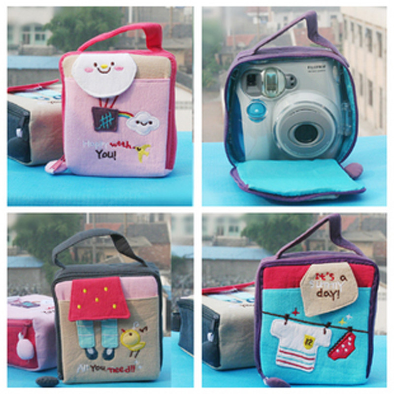 Fuji Polaroid mini 7s 8 9 25 50 70 90 li pai de dedicated camera bag cartoon bags