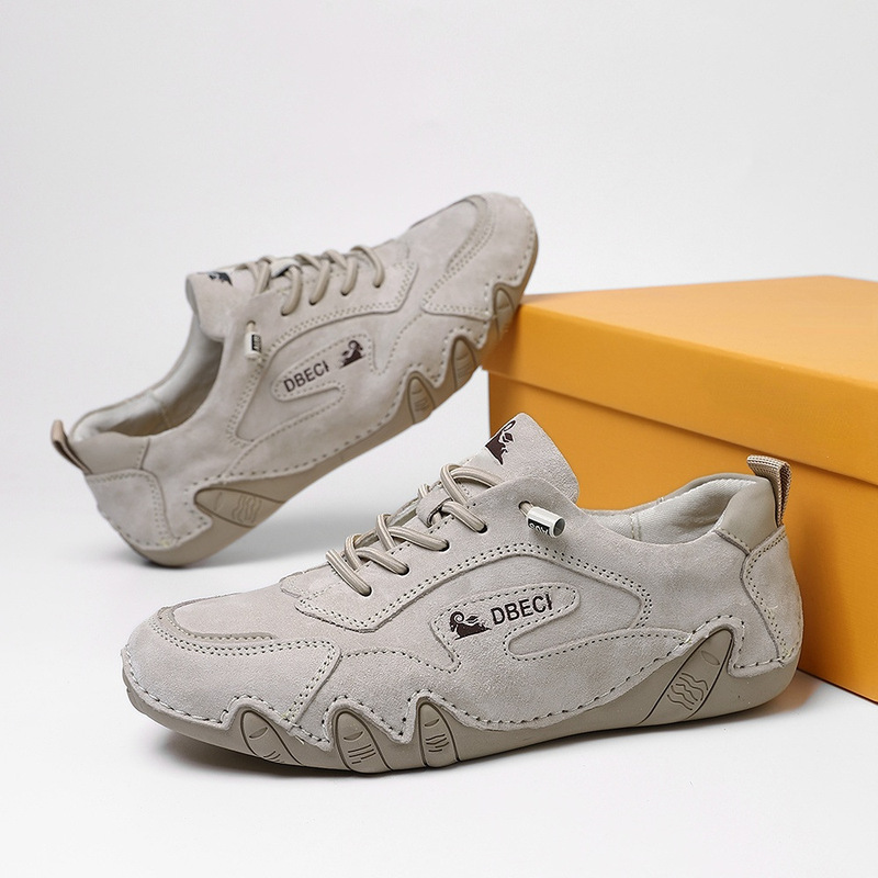 Genuine Leather Cross-Border Amazon Hot-Selling Large Size Men's and Women's Shoes Outdoor Casual Shoes Spring Couple Sports Shoes 661-3 Genuine Leather Cross-Border Amazon Hot-Selling Large Size Men's and Women's Shoes Outdoor Casual Shoes Spring Couple Sports Shoes 661-3