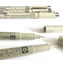 Japanese cherry blossom needle pen 0 05MM costume design waterproof hook stroke stroke drawing animation hand drawn