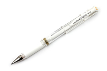 Mitsubishi high-light pen neutral painting with white pen ink clear writing smooth bright gold and silver signature pen