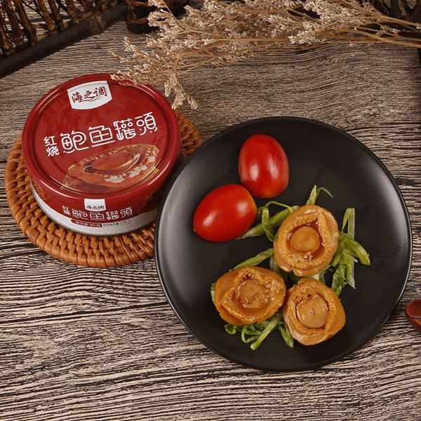 海之调 即食海鲜鲍鱼罐头 90g共3只 天猫优惠券折后￥19.9包邮（￥24.9-5）