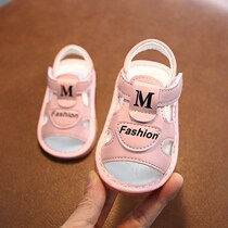 Fei * one-year-old childrens shoes men three-year-old baby sandals boys toddlers 1-2 years old learn to walk women