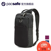 Pacsafe Triều thương hiệu hàng ngày không thấm nước chống trộm vải Oxford vải ngực túi vai túi vai túi Messenger nam túi vải