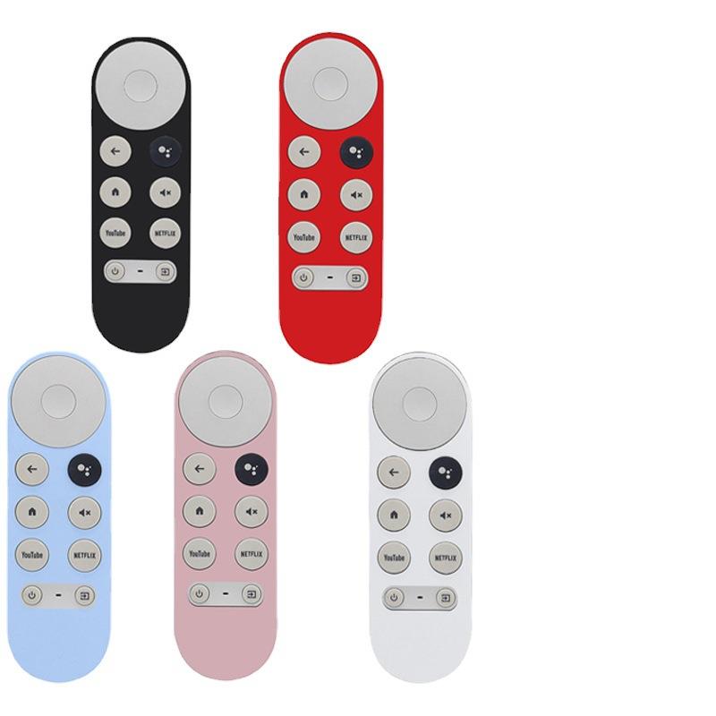 Google ChromecastwithGoogleTV Remote Control Smart TV Box Silicone Case