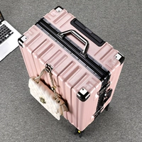 Модель с розовым крючком [укрепление стальных гвоздей + защита от кражи с двойным паролем]