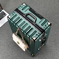 Модель темно-зеленого крючка [стальное усиление гвоздя + защита от кражи с двойным паролем]