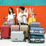 Модный прочный вместительный и большой универсальный чемодан подходит для мужчин и женщин