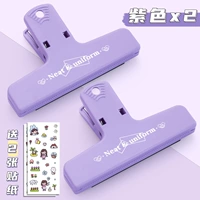 Сиреневая наклейка, 2 шт