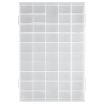 Transparent pigment box 48 color gouache watercolor packaging box