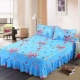 Khăn trải giường Simmons giường váy Hàn Quốc dày một mảnh nhám đầu cho một tấm nệm giường bao gồm giường Li 1.8 / 1.5 / 1.2 m - Váy Petti