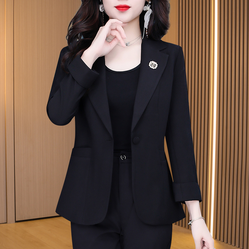 Women's Thin Blazer 2026 New Spring and Summer Style, Elegant and Sophisticated High-End Suit for Petite Women