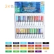 24 цветная картина маслом пигмент O2024 Одно коробка