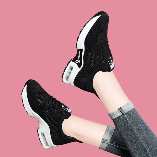 Кушон, спортивная обувь, нескользящие универсальные дышащие туфли, белая обувь, 2020, осенний, тренд сезона, новая коллекция