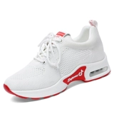 Кушон, спортивная обувь, нескользящие универсальные дышащие туфли, белая обувь, 2020, осенний, тренд сезона, новая коллекция