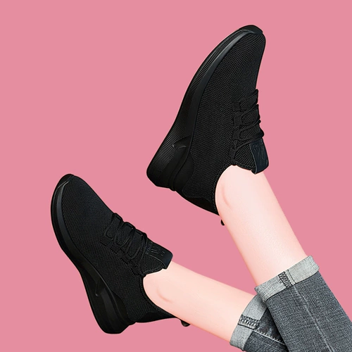 Высокие туфли для матери, танцующая утепленная спортивная обувь, мягкая подошва