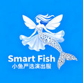 Smart Fish小鱼严选演出服的LOGO
