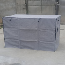 Dog shroud warm rainproof sunscreen tarpaulin windproof winter windproof outer cover cover dog cage special cover