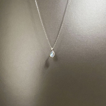 Vintage heart of the snow country necklace